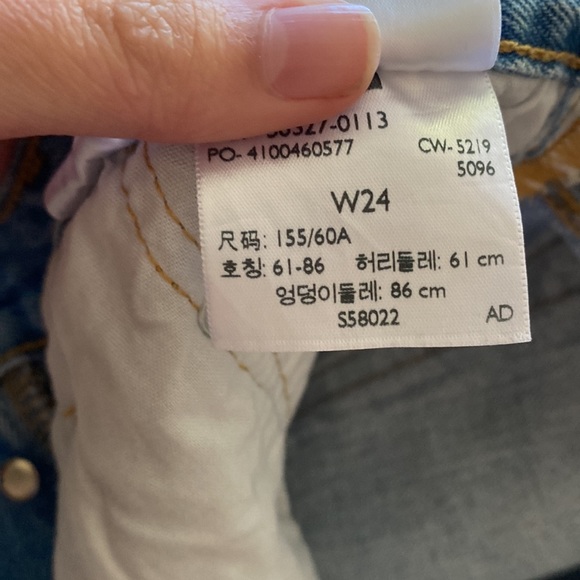 Levi’s 501 button-fly shorts - Picture 4 of 4